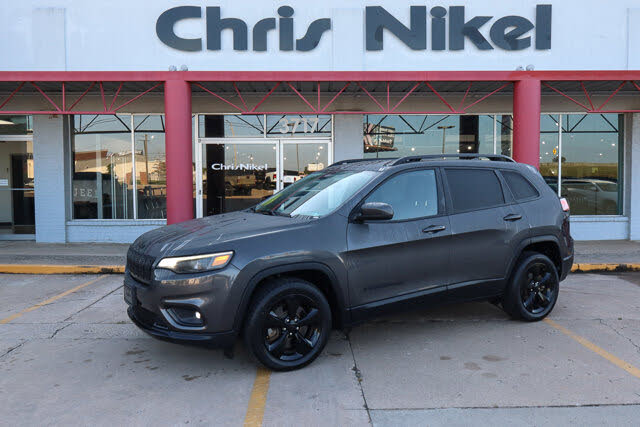 2020 Jeep Cherokee Altitude FWD