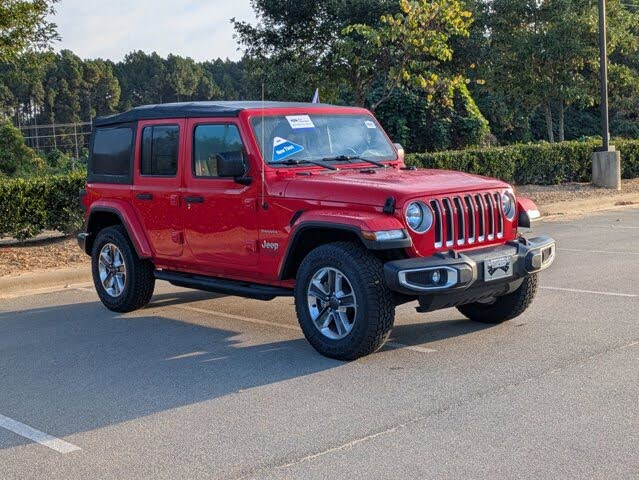 2020 Jeep Wrangler Unlimited Sahara 4WD