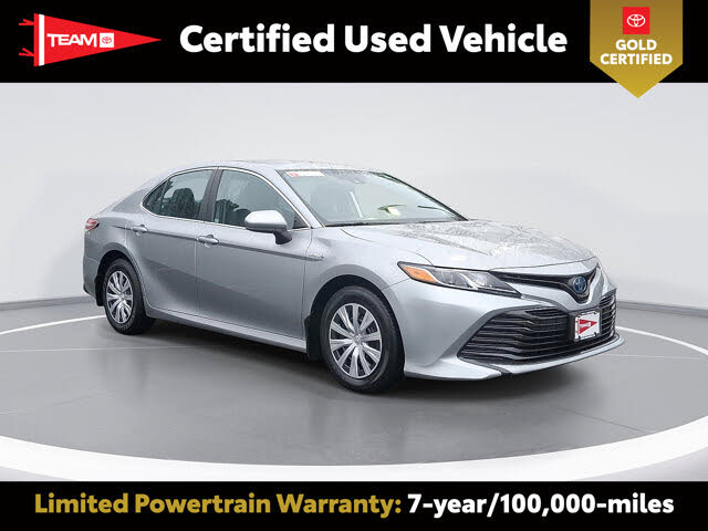 2020 Toyota Camry Hybrid LE FWD