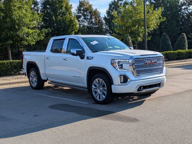 2021 GMC Sierra 1500 Denali Crew Cab 4WD