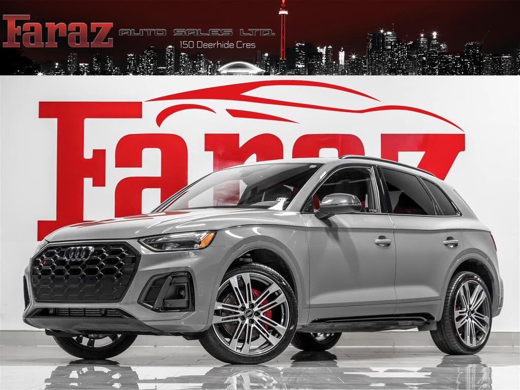 2022 Audi SQ5 3.0 TFSI quattro Progressiv AWD
