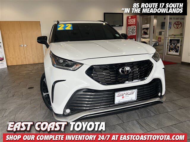 2022 Toyota Highlander XSE AWD