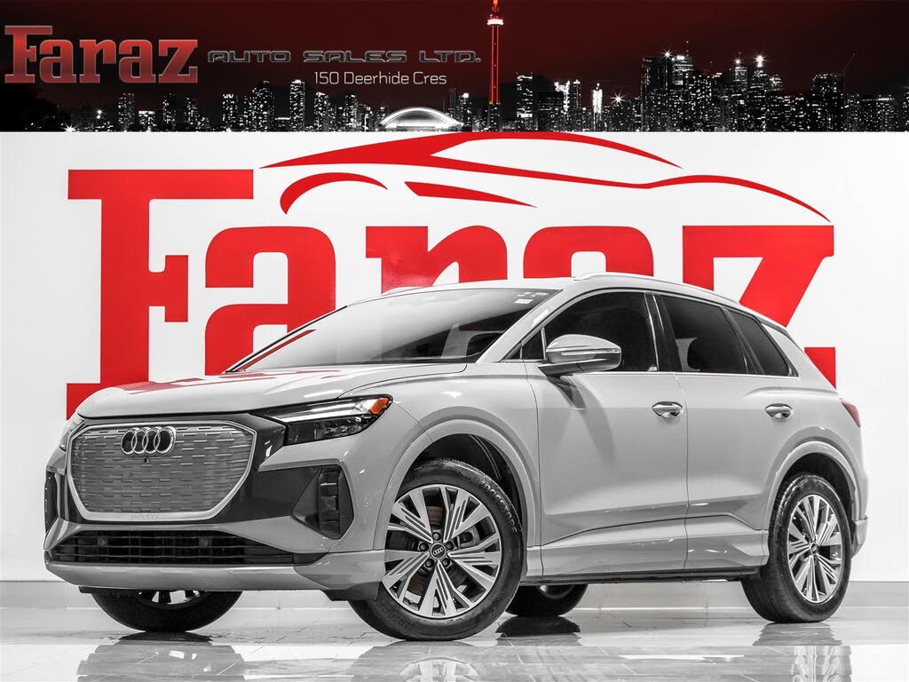 2023 Audi Q4 e-tron quattro 50