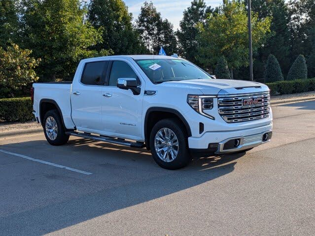 2024 GMC Sierra 1500 Denali Crew Cab 4WD