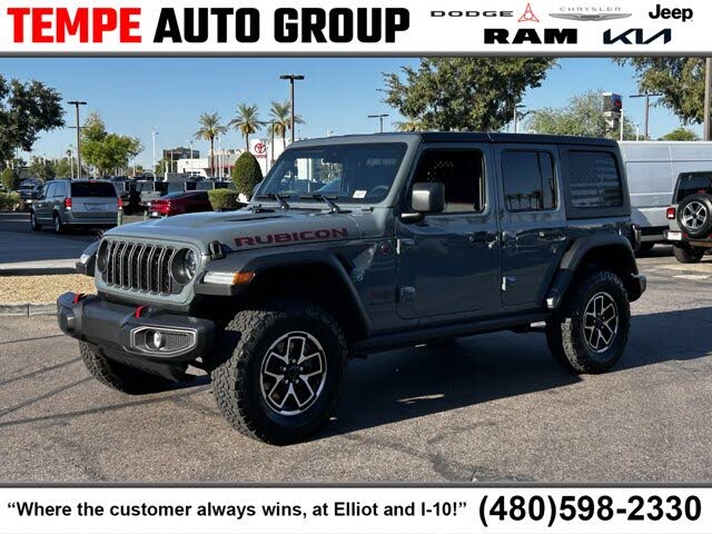2024 Jeep Wrangler Rubicon 4-Door 4WD