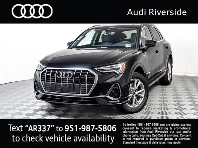 2025 Audi Q3 quattro Premium S Line 45 TFSI