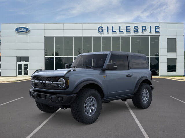 2025 Ford Bronco Badlands 2-Door 4WD