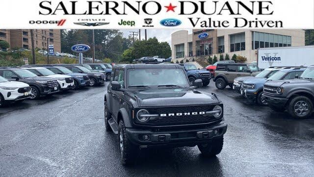 2025 Ford Bronco Badlands 4-Door 4WD