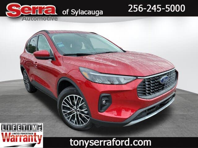 2025 Ford Escape Hybrid Plug-in FWD