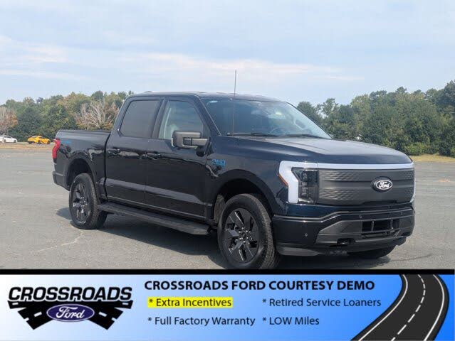 2025 Ford F-150 Lightning Flash SuperCrew AWD