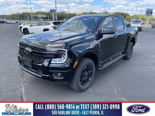 2025 Ford Ranger XLT SuperCrew 4WD