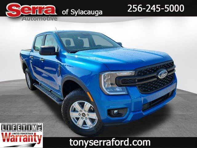 2025 Ford Ranger XL SuperCrew 4WD