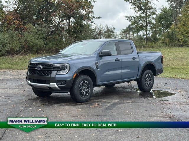 2025 Ford Ranger XLT SuperCrew 4WD