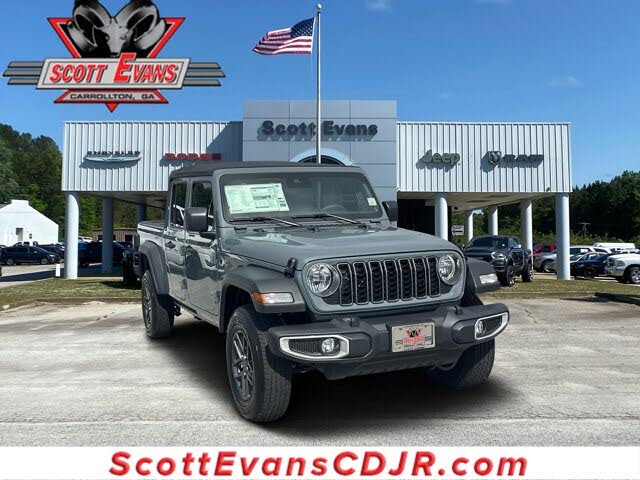 2025 Jeep Gladiator Sport S Crew Cab 4WD