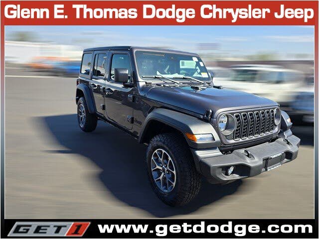 2025 Jeep Wrangler Sport S 4-Door 4WD