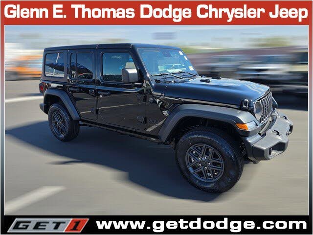 2025 Jeep Wrangler Sport S 4-Door 4WD