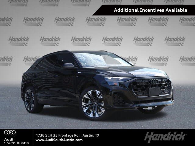 2026 Audi Q8 quattro Premium Plus 55 TFSI