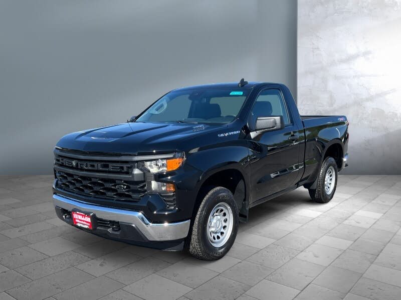 2026 Chevrolet Silverado 1500 Work Truck Regular Cab 4WD
