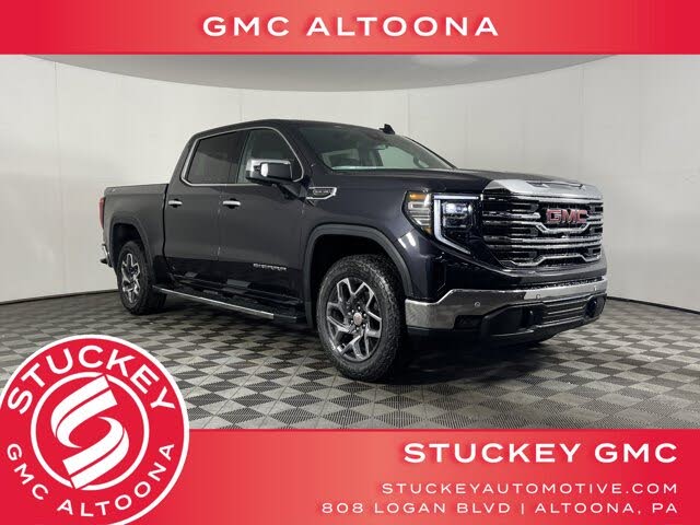 2026 GMC Sierra 1500 SLT Crew Cab 4WD