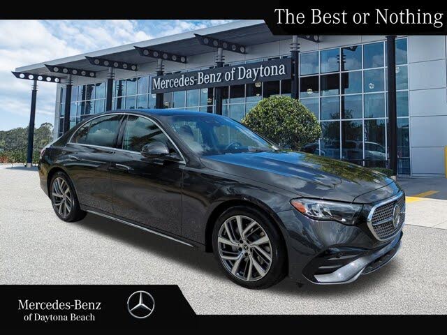 2026 Mercedes-Benz E-Class E 350 4MATIC