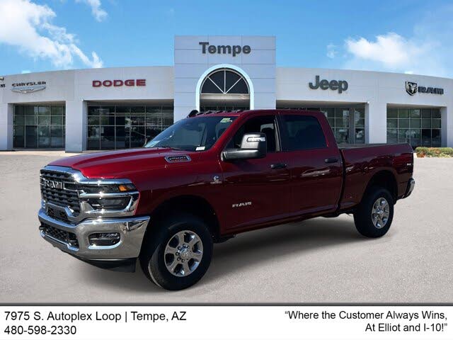 2026 RAM 2500 Big Horn Crew Cab 4WD