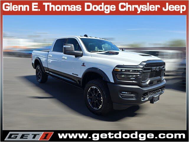 2026 RAM 2500 Rebel Crew Cab 4WD