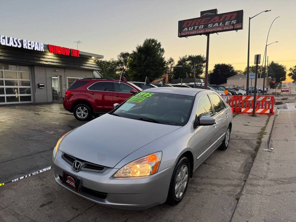 2003 Honda Accord LX