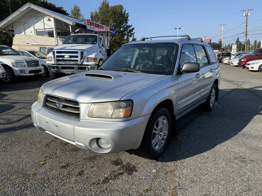 2004 Subaru Forester XT
