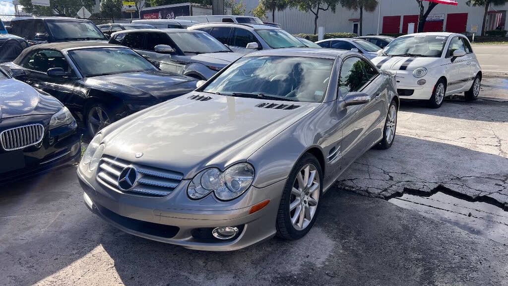 2007 Mercedes-Benz SL-Class SL 550