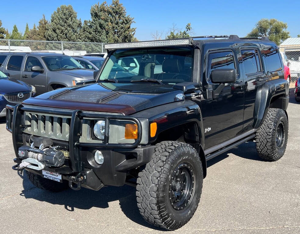 2008 Hummer H3 Alpha