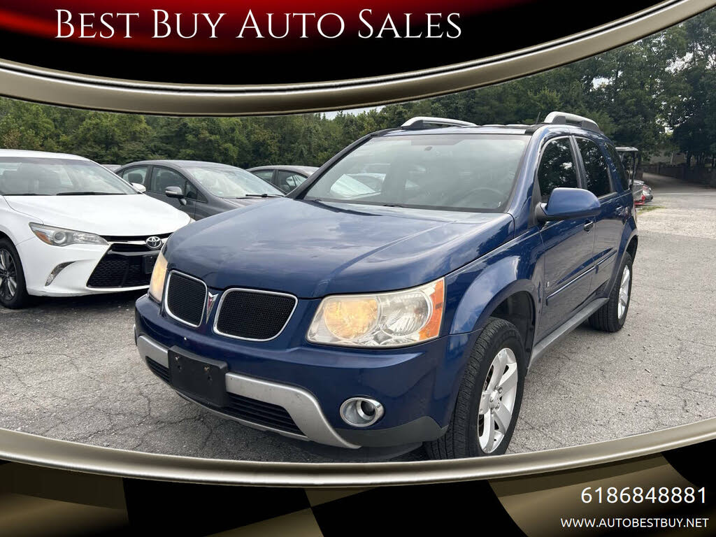 2008 Pontiac Torrent Base