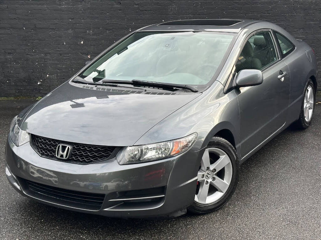 2009 Honda Civic Coupe EX-L with Nav