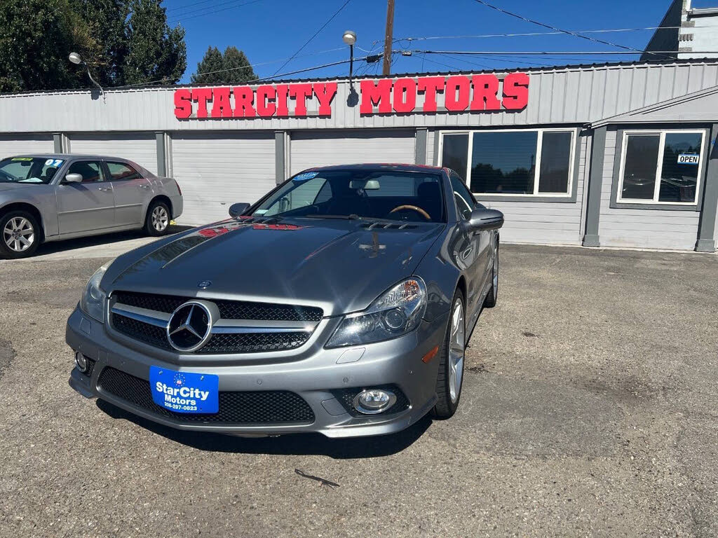 2009 Mercedes-Benz SL-Class SL 550