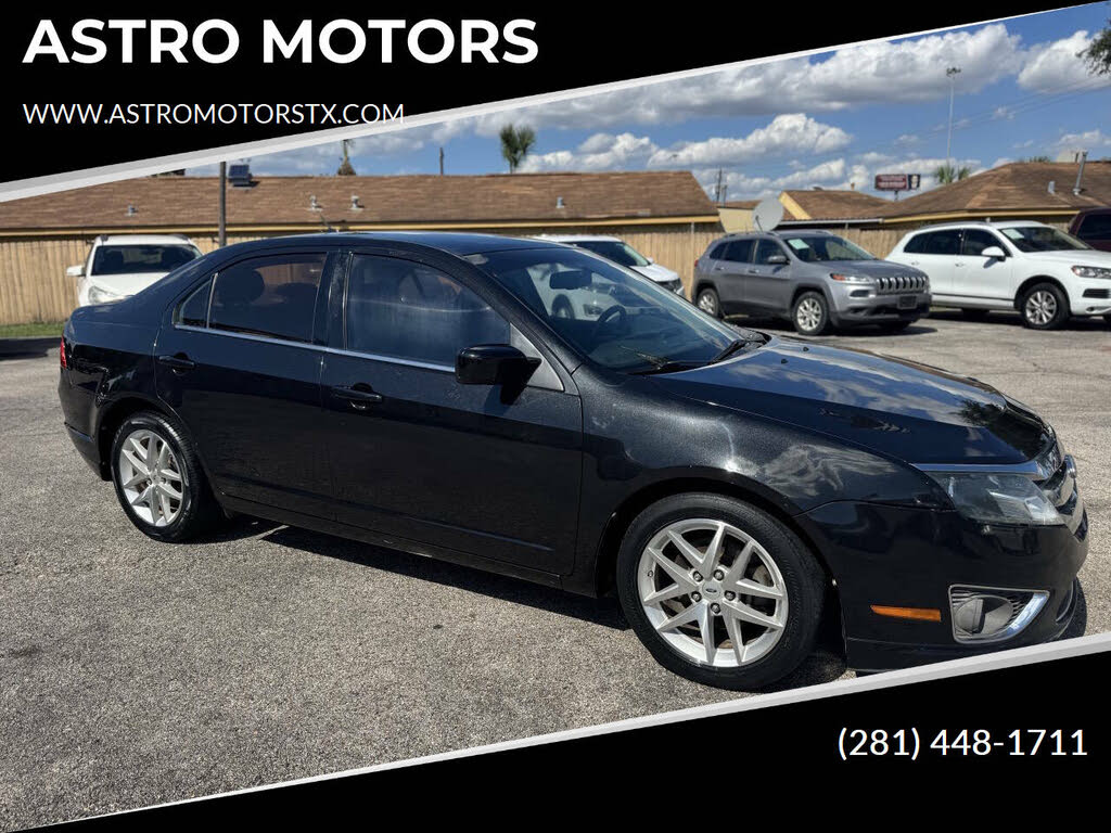 2011 Ford Fusion SEL