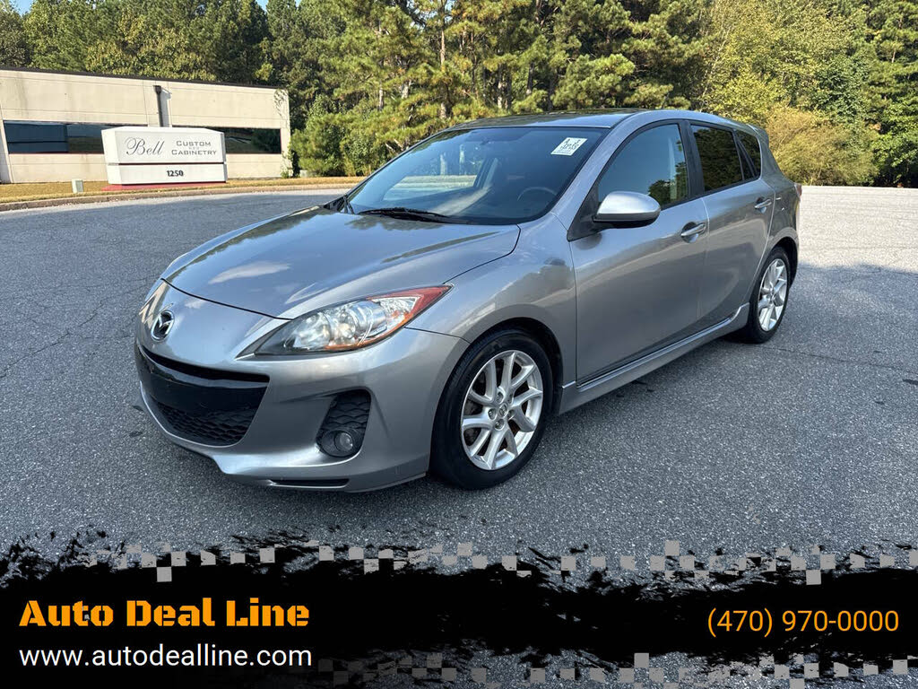 2012 Mazda MAZDA3 s Touring Hatchback