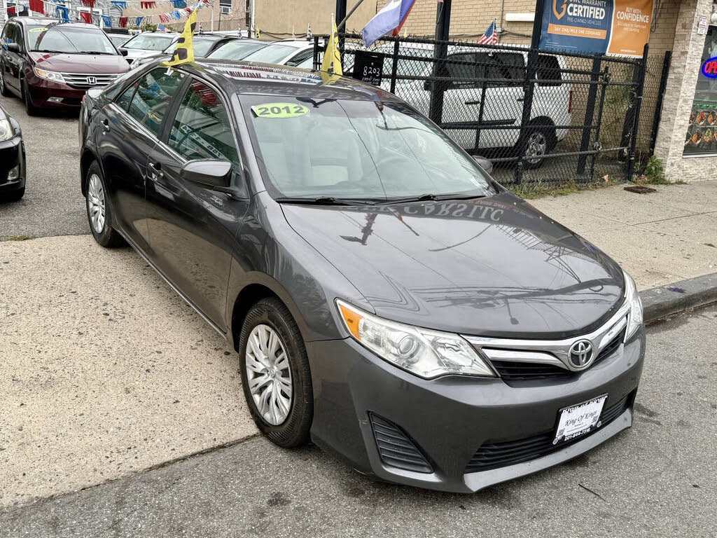 2012 Toyota Camry LE