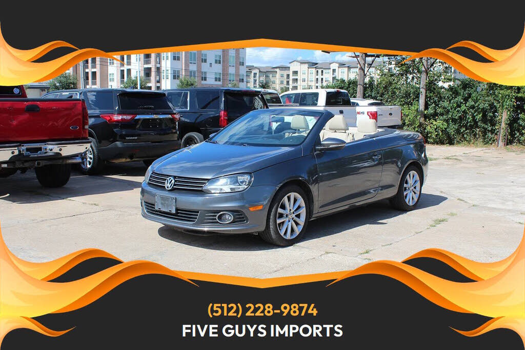 2013 Volkswagen Eos Komfort SULEV