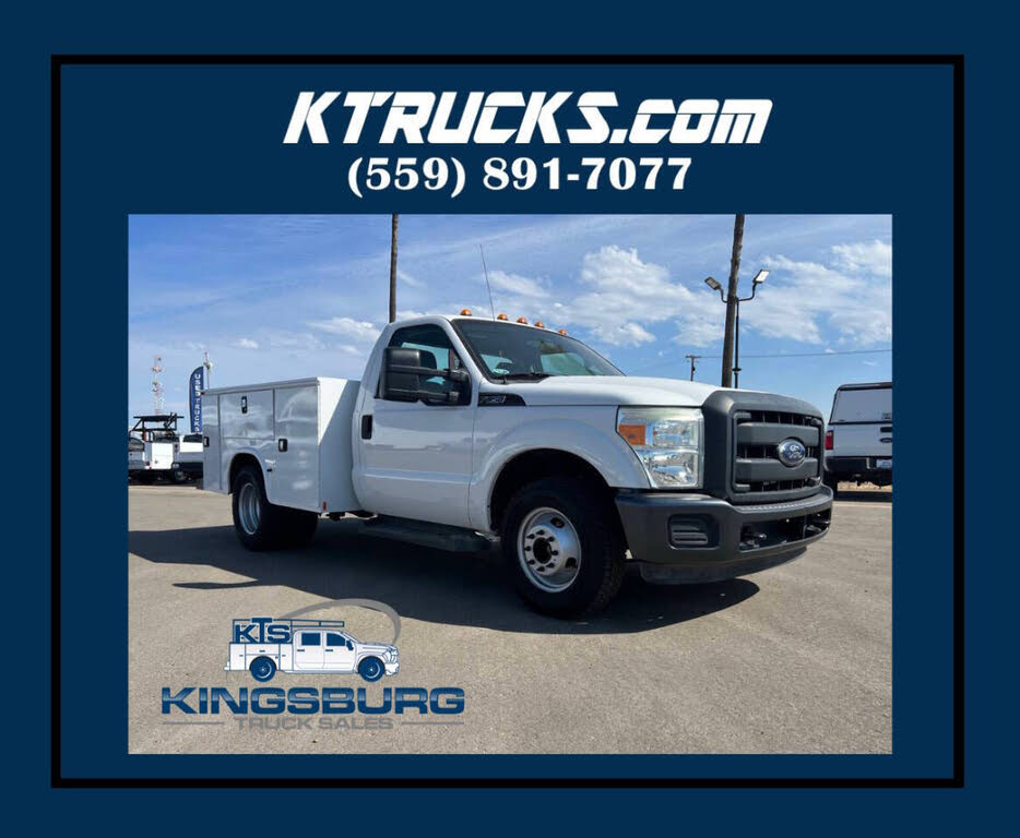 2015 Ford F-350 Super Duty XL LB DRW