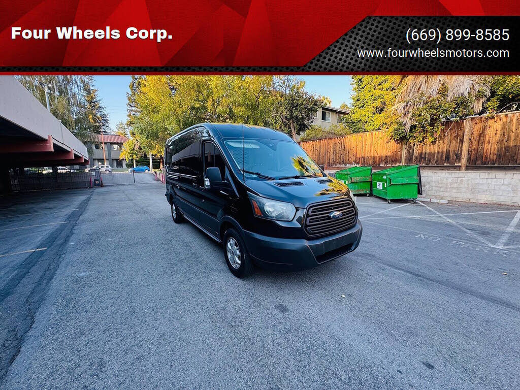 2015 Ford Transit Cargo 250 3dr LWB Medium Roof w/Sliding Passenger Side Door