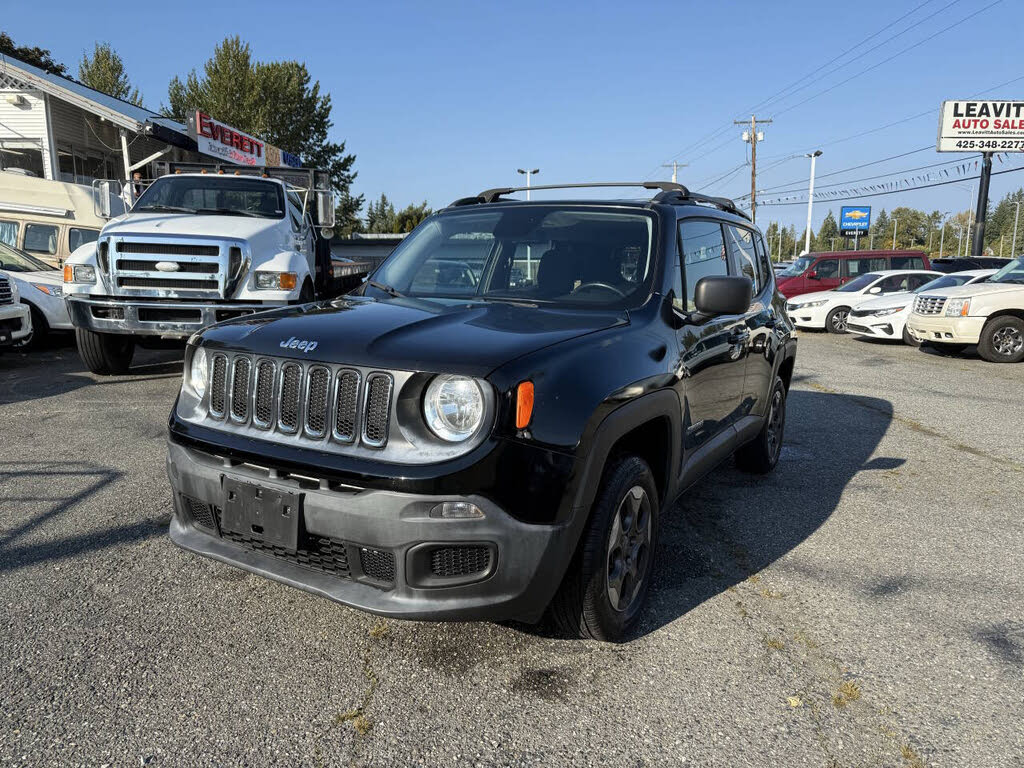 2015 Jeep Renegade Latitude 4WD