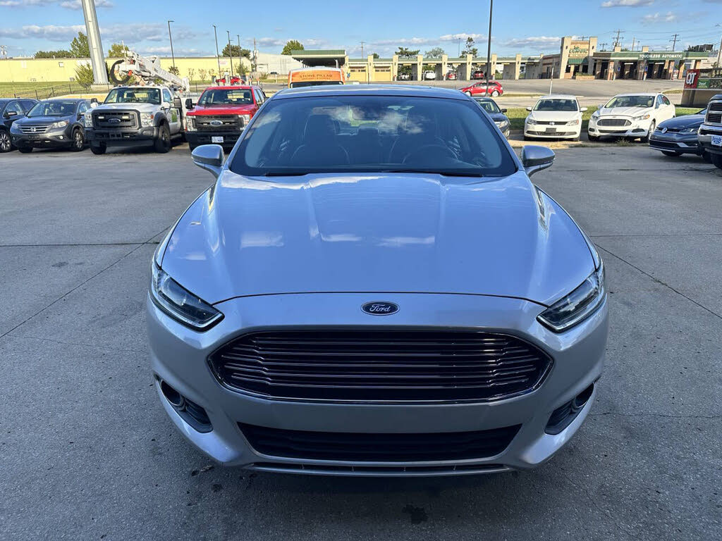 2016 Ford Fusion SE AWD