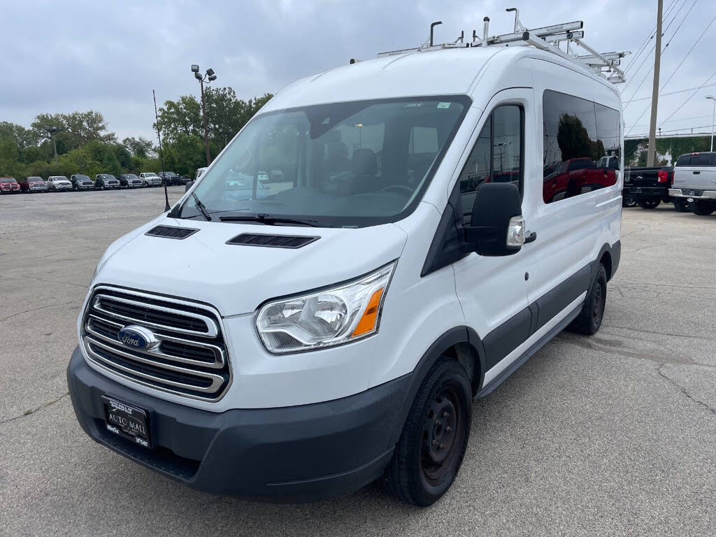 2016 Ford Transit Passenger 150 XLT Medium Roof RWD with Sliding Passenger-Side Door
