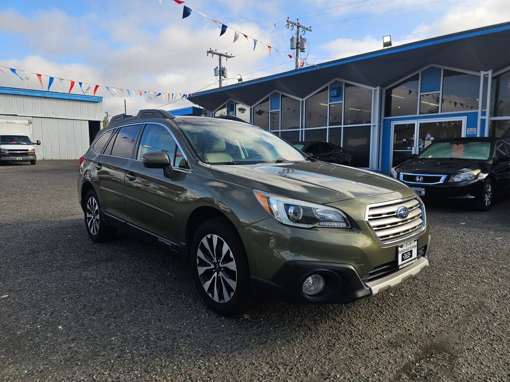 2016 Subaru Outback 2.5i Limited