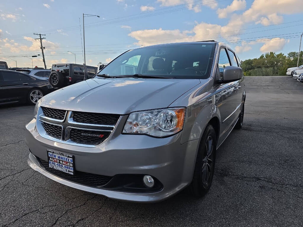 2017 Dodge Grand Caravan SXT FWD
