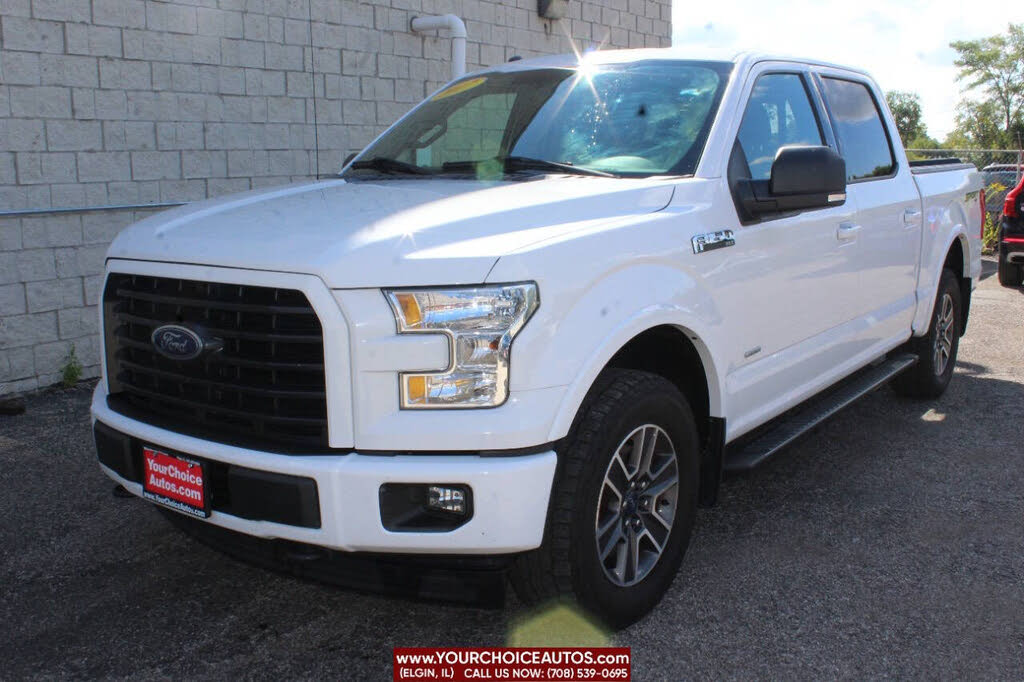 2017 Ford F-150 XLT SuperCrew 4WD