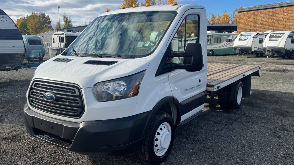 2017 Ford Transit Chassis 350 HD 9950 GVWR 138 DRW RWD