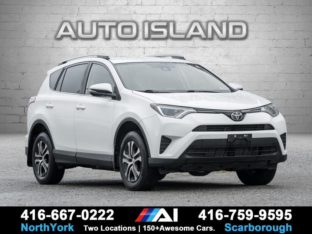 2017 Toyota RAV4 LE