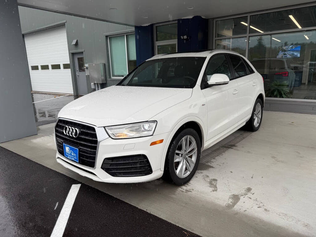 2018 Audi Q3 2.0T quattro Sport Premium