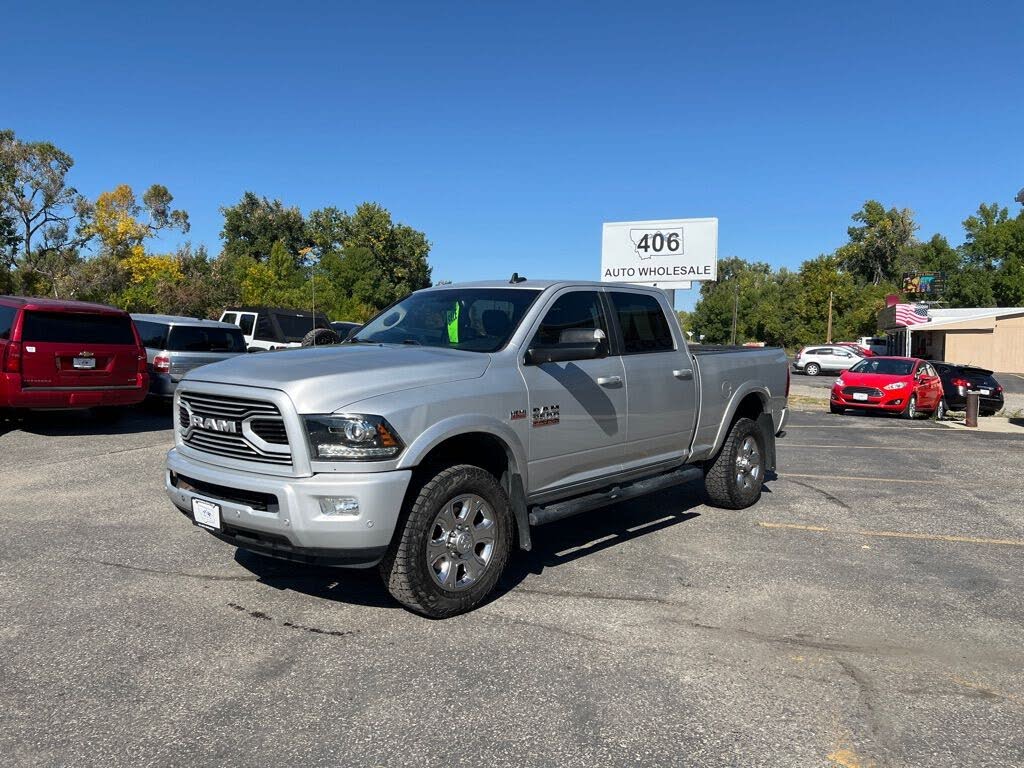 2018 RAM 2500 Laramie Crew Cab 4WD
