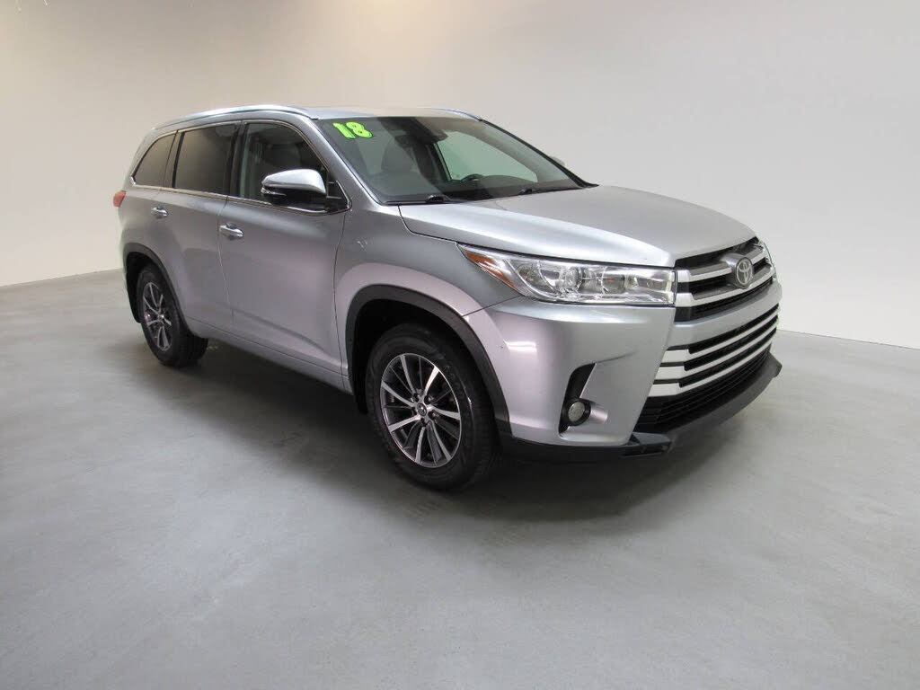 2018 Toyota Highlander XLE AWD